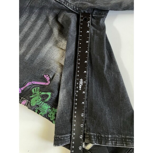 Men’s 38 G Squared Dancing Skeletons Shorts - Picture 11 of 11